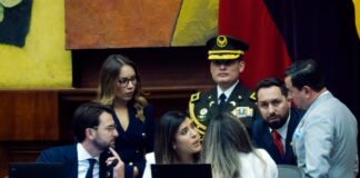 «Las medidas de protección son para su forma dictatorial de usar reuniones»: el banco ciudadano reacciona a Niels Olsen | Política | Noticias