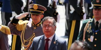 Gustavo Petro solicita una mayor cooperación internacional con las mafias y las economías ilegales para la posesión de Daniel Nemaa | Política | Noticias
