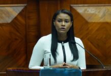 Diana Salazar presentó credenciales como embajadora de Ecuador en Argentina