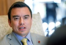 Daniel Nemaa dice que Israel Ecuador quiere «ayudar» en la lucha contra los carteles de las drogas | Política | Noticias