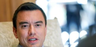 Daniel Nemaa dice que Israel Ecuador quiere «ayudar» en la lucha contra los carteles de las drogas | Política | Noticias