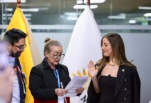 ¿Conoces a Lucía Jaramillo, presidenta de la Comisión Internacional Relaciones y Movilidad Humana? Política | Noticias