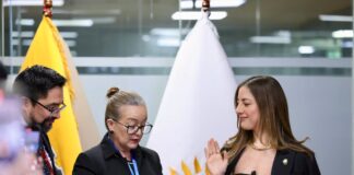 ¿Conoces a Lucía Jaramillo, presidenta de la Comisión Internacional Relaciones y Movilidad Humana? Política | Noticias