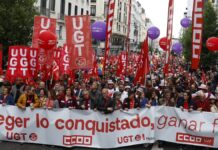 Los sindicatos piden frenar la “involución reaccionaria” para proteger los derechos laborales | Economía