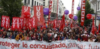 Los sindicatos piden frenar la “involución reaccionaria” para proteger los derechos laborales | Economía