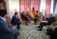 La ministra de Relaciones Exteriores, Gabriela Sommerfeld, impulsa la agenda bilateral para fortalecer la proyección internacional de Ecuador | Política | Noticias