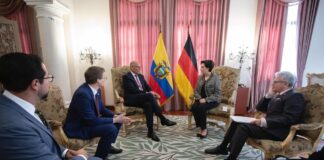 La ministra de Relaciones Exteriores, Gabriela Sommerfeld, impulsa la agenda bilateral para fortalecer la proyección internacional de Ecuador | Política | Noticias