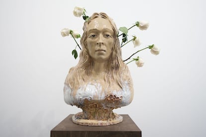 Feria internacional contemporánea de ARC en Madrid en marzo pasado.