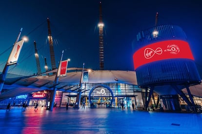 Virgin Media O2 Poster.