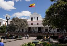 El palacio de Carondelet es horas antes de la posesión de Daniel Nemaa como presidente | protegido | Política | Noticias