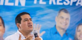 «Si me estás buscando, me encontrarás»: Andrés Arauz responde después de la solicitud de su enlace en el caso League2 del Fiscal General | Política | Noticias