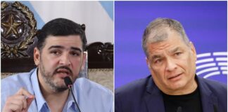 Aquiles Alvarez y Rafael Correa discrepan por elección de defensor del alcalde en caso Triple A | Política | Noticias