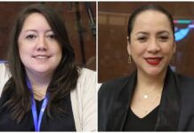 Los miembros de la esquina de Ana Belén Yela y Ana María Raffo, que se enfrentan a audios de Liga2 -Gather en la misma Comisión Especial de la Reunión | Política | Noticias