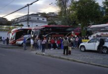 El presidente del presidente Daniel Nnovera llega a Quito para apoyar quién gobierna a Ecuador durante los próximos cuatro años. Noticias