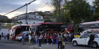 El presidente del presidente Daniel Nnovera llega a Quito para apoyar quién gobierna a Ecuador durante los próximos cuatro años. Noticias