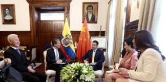 Daniel Nemaa celebró reuniones con delegaciones de China, El Salvador, Marruecos y Corea del Sur en Carondelet | Política | Noticias