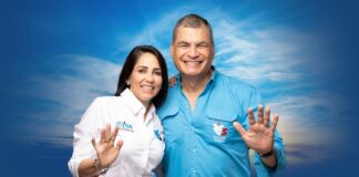 Rafael Correa insiste en que las encuestas poselectorales dan el triunfo a Luisa González | Política | Noticias