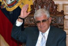 Daniel Nemaa declara el duelo nacional en Ecuador por la muerte del ex presidente Alfredo Palacio | Política | Noticias