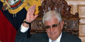 Daniel Nemaa declara el duelo nacional en Ecuador por la muerte del ex presidente Alfredo Palacio | Política | Noticias