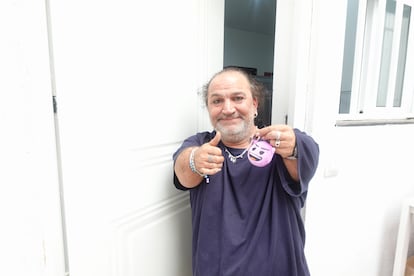 José Jiménez en su nuevo terreno, una foto de Tutechô.