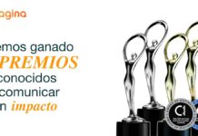 Imagina que brillarás en los premios Communicator 2025 con 4 premios