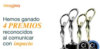 Imagina que brillarás en los premios Communicator 2025 con 4 premios