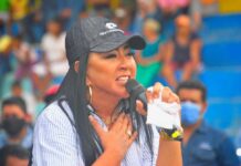 Roberta Zambrano: «Me avergüenzo de la actitud de los miembros sociales de la Asamblea Cristiana» | Política | Noticias