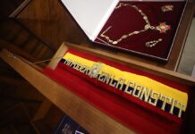 Esta fue la decoración que recibió Daniel NOVOA en su propiedad presidencial | Noticias