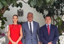 Robert Kennedy Jr., Ministro de Salud de los Estados Unidos, está representado por Donald Trump en la propiedad presidencial de Daniel NOVOA | Política | Noticias