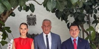 Robert Kennedy Jr., Ministro de Salud de los Estados Unidos, está representado por Donald Trump en la propiedad presidencial de Daniel NOVOA | Política | Noticias