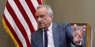 Donald Trump mira a Daniel Nemaa entre sus principales aliados en la región, dice Robert Kennedy Jr.