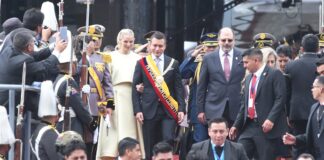 Presidente, Asuntos Exteriores y otras autoridades internacionales estarán presentes en la propiedad presidencial de Daniel Nebnoa el 24 de mayo Noticias