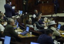 Mauricio Ordonez toma tras su cabeza Carrasco Yépez | Política | Noticias