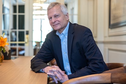 Rodrik, poco antes de conversar con EL PAÍS.