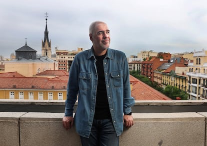 Unai Sordo, en la sede de CC OO en Madrid, este miércoles. 