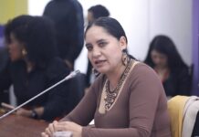 CAL entra a definir sanción a legisladora Mireya Pazmiño, de la bancada Revolución Ciudadana | Política | Noticias