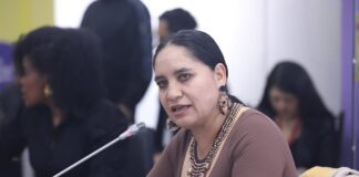 CAL entra a definir sanción a legisladora Mireya Pazmiño, de la bancada Revolución Ciudadana | Política | Noticias