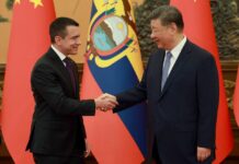 Daniel Noboa se reúne con el presidente de China, Xi Jinping, para ‘fortalecer lazos de cooperación y comercio’ | Política | Noticias