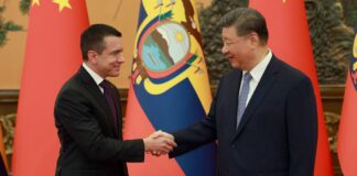 Daniel Noboa se reúne con el presidente de China, Xi Jinping, para ‘fortalecer lazos de cooperación y comercio’ | Política | Noticias