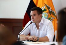 Presidente Noboa se reúne con 17 empresas españolas que tienen interés de invertir en Ecuador | Política | Noticias