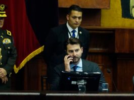 Niels Olsen desvincula a sobrino de Santiago Díaz, asesor de Christina Jácome, asambleísta de la bancada RC | Política | Noticias