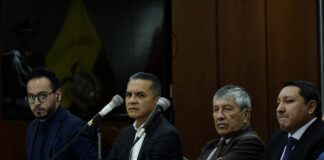Wilman Terán y exjueza de Santo Domingo de los Tsáchilas llamados a juicio como autores en caso Pantalla | Política | Noticias