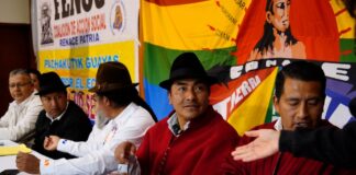 Leonidas Iza: “Con los votos de Pachakutik aprobaron esta ley tremendamente dolorosa” | Política | Noticias