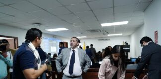 Procesados del caso Triple A conocerán a las 15:00 si juez declara validez procesal, entre ellos Aquiles Alvarez | Política | Noticias