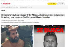 Captura alias ‘Fito’, cabecilla de Los Choneros, trasciende en medios internacionales | Noticias |