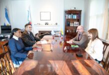 Ministra argentina Bullrich destaca la captura de alias ‘Fito’ en una reunión con la embajadora Diana Salazar | Seguridad | Noticias