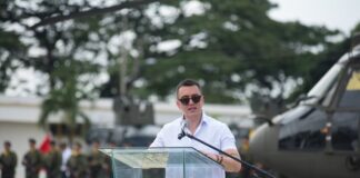 Daniel Noboa: “Aquí estamos para trabajar con gente comprometida por su país, el que no, fuera”