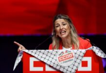 Yolanda Díaz eleva el tono contra el PSOE: “La corrupción cero sí existe, no somos iguales” | Economía