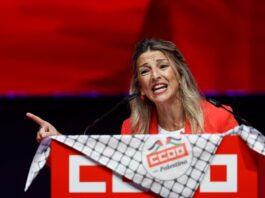 Yolanda Díaz eleva el tono contra el PSOE: “La corrupción cero sí existe, no somos iguales” | Economía