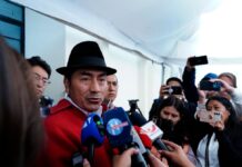 Conaie organiza sus elecciones con Leonidas Iza como opción para la reelección y líderes amazónicos buscando espacio | Política | Noticias